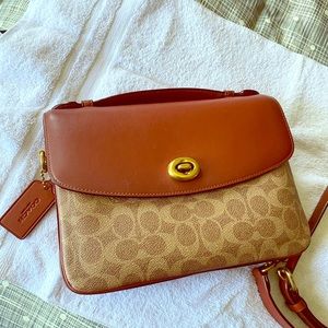 Coach Cassie In Signature Canvas